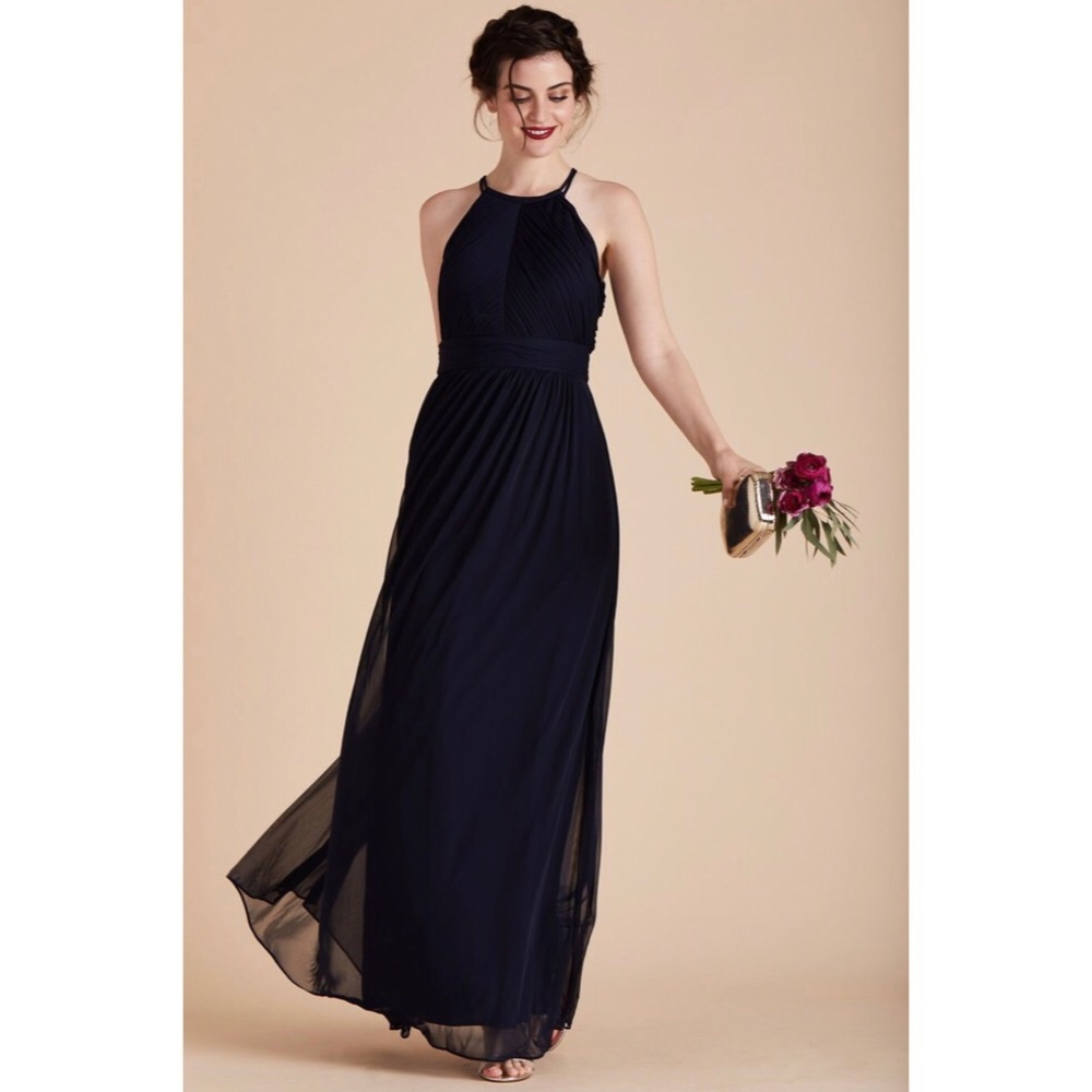 Navy Blue Gown
